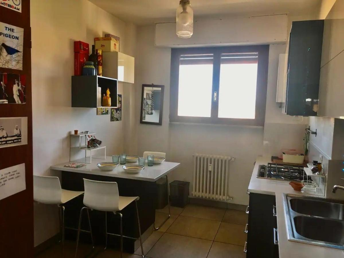 Apartamento Attico Panoramico Firenze Exterior foto