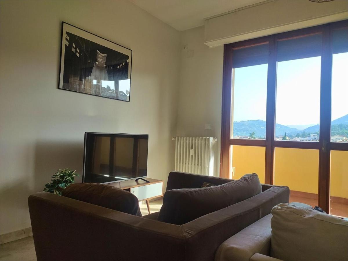 Apartamento Attico Panoramico Firenze Exterior foto