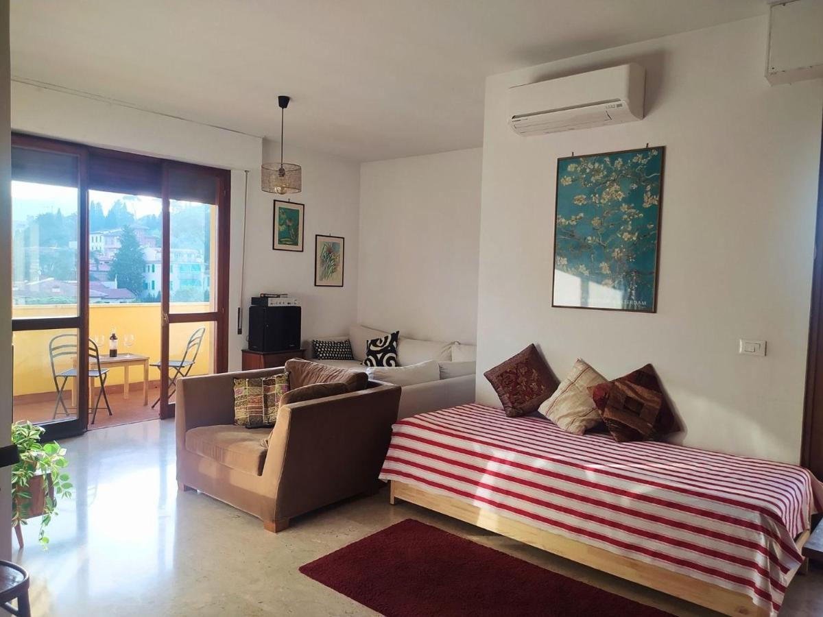 Apartamento Attico Panoramico Firenze Exterior foto