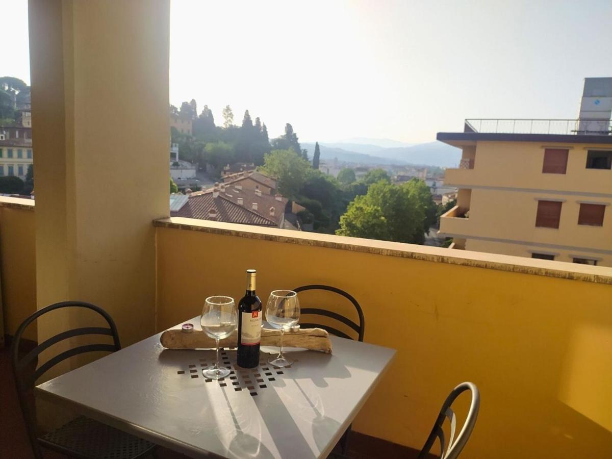 Apartamento Attico Panoramico Firenze Exterior foto