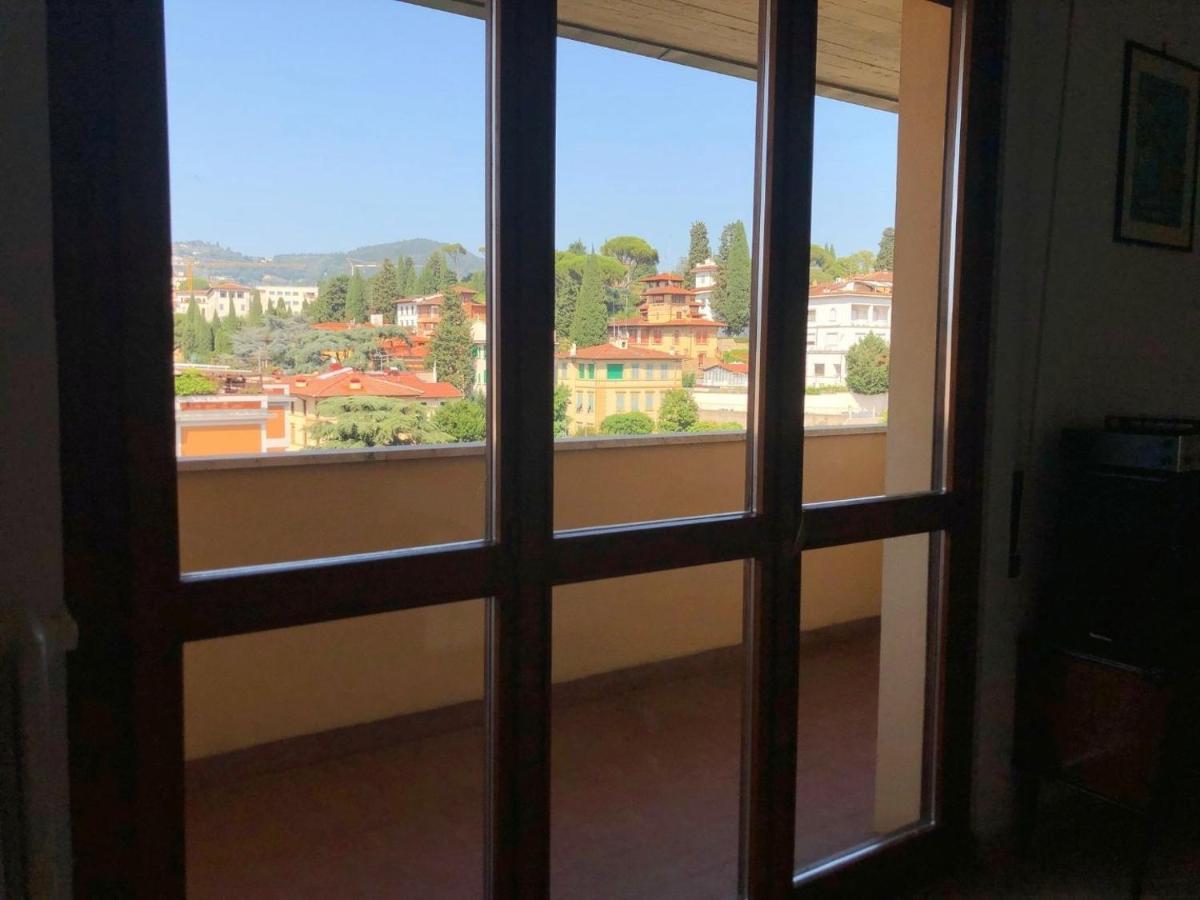 Apartamento Attico Panoramico Firenze Exterior foto