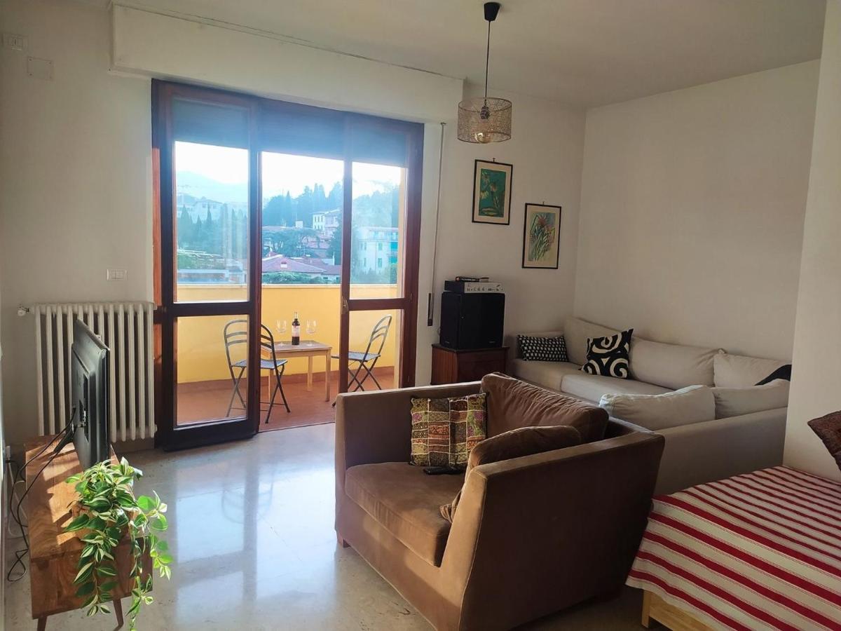 Apartamento Attico Panoramico Firenze Exterior foto