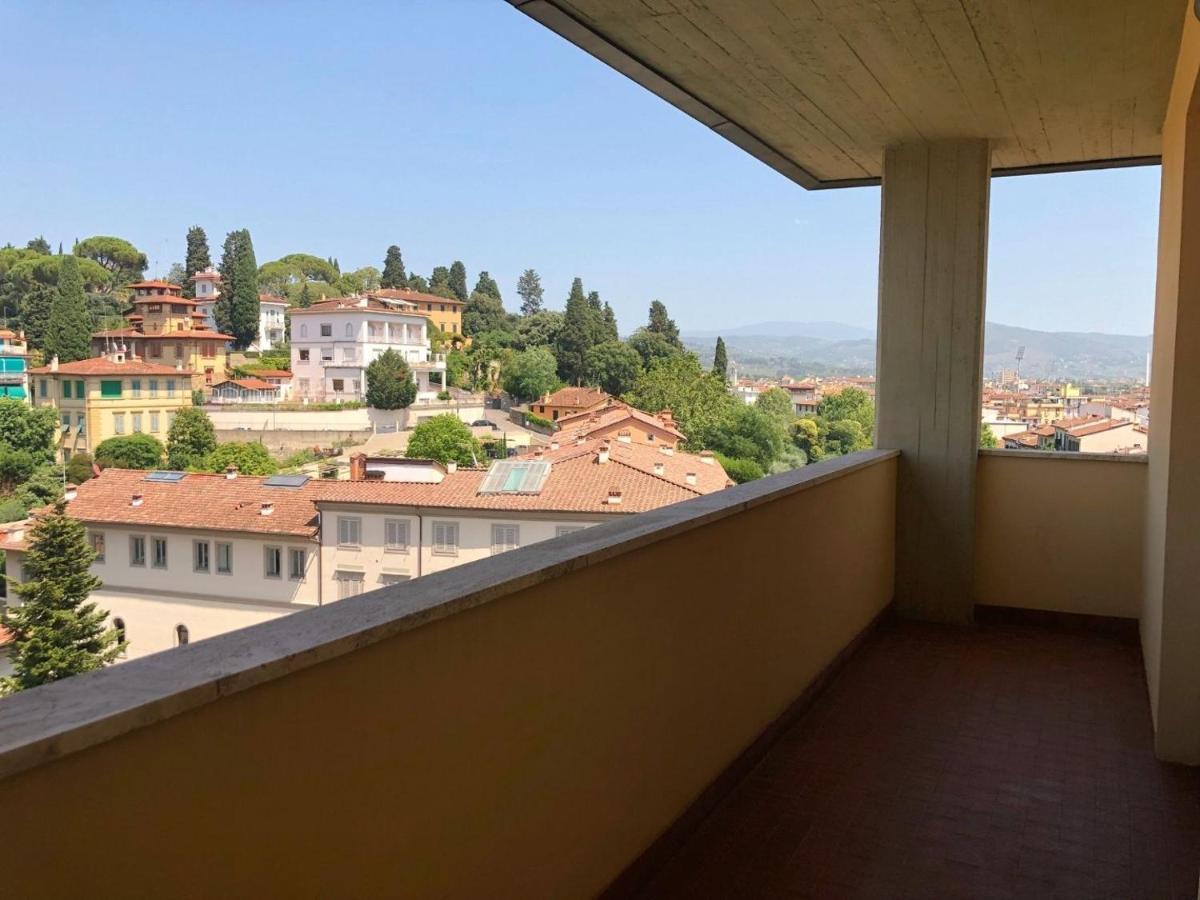 Apartamento Attico Panoramico Firenze Exterior foto