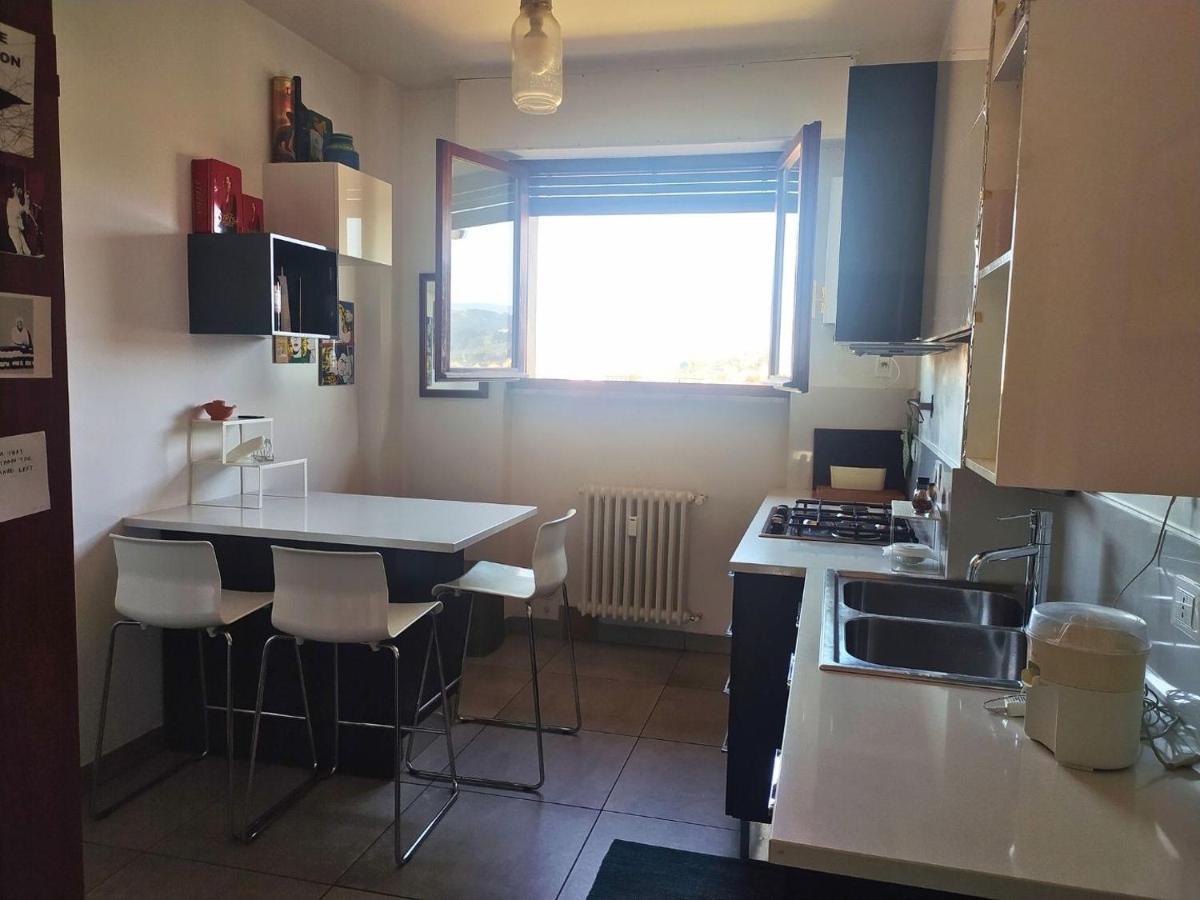 Apartamento Attico Panoramico Firenze Exterior foto