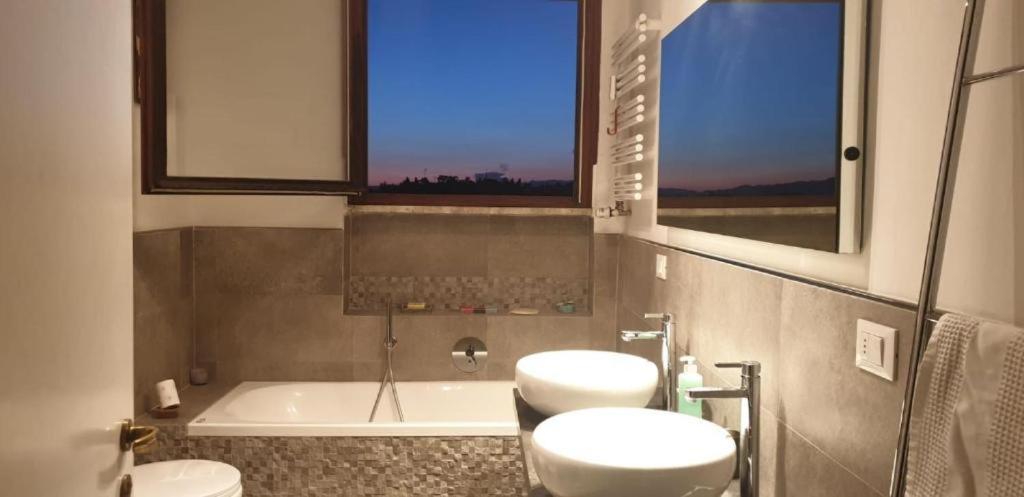 Apartamento Attico Panoramico Firenze Exterior foto