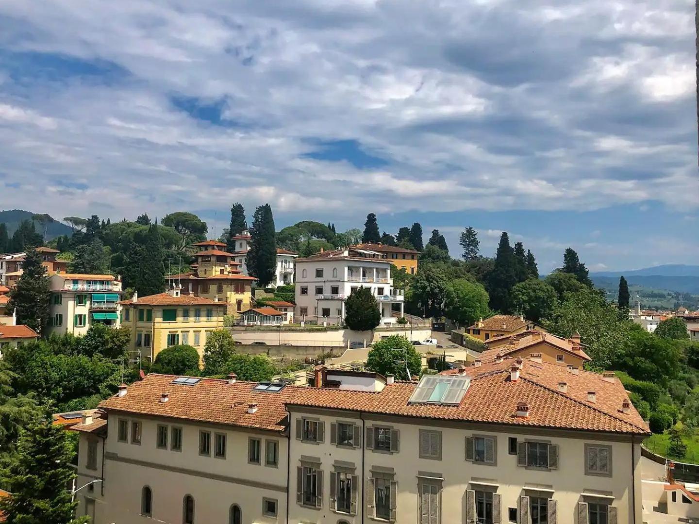 Apartamento Attico Panoramico Firenze Exterior foto